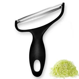 Vegetable Peeler Large Peelers for Kitchen, Y Wide Veggie Shredder for Cabbage Lettuce Julienne, Swivel Stainless Steel Blades Big Size Vegetable Peeler Large Peelers for Kitchen, Y Wide Veggie Shredder for Cabbage Lettuce Julienne, Swivel Stainless Steel Blades Big Size