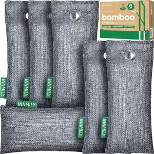 Activated Charcoal Odor Absorber, Odor Eliminator for Strong Odor,Bamboo Charcoal Air Purifying Bags for Shoe Home Car Closet Pet, Sneaker Deodorizer, Smoke Room Deodorizer(6 x 50g) Activated Charcoal Odor Absorber, Odor Eliminator for Strong Odor,Bamboo Charcoal Air Purifying Bags for Shoe Home Car Closet Pet, Sneaker Deodorizer, Smoke Room Deodorizer(6 x 50g)