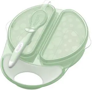 Travel Fresh Bowl and Snap-in Spoon for Toddler Feeding On the Go, BPA-Free, 4m+ (Color May Vary) Travel Fresh Bowl and Snap-in Spoon for Toddler Feeding On the Go, BPA-Free, 4m+ (Color May Vary)
