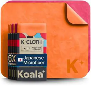 Lens Cleaning Cloth | Japanese Microfiber | Glasses Cleaning Cloths | Eyeglass Lens Cleaner | Eyeglasses, Camera, VR/AR Headset, and Screen Cleaner | Pink & Orange (Pack of 6) Lens Cleaning Cloth | Japanese Microfiber | Glasses Cleaning Cloths | Eyeglass Lens Cleaner | Eyeglasses, Camera, VR/AR Headset, and Screen Cleaner | Pink & Orange (Pack of 6)