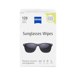 Pre Moistened Sunglasses Cleaning Wipes 120 Count Pre Moistened Sunglasses Cleaning Wipes 120 Count