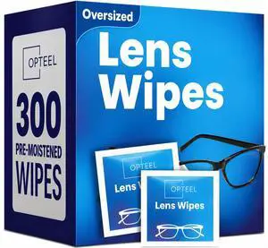 Screen Cleaner Wipes Quick Dry, Streak-Free Screen Wipes for Electronics, Phones, Computers, Cameras, and All Lenses, Soft & Gentle, 300ct, Pre-Moistened & Individually Wrapped Screen Cleaner Wipes Quick Dry, Streak-Free Screen Wipes for Electronics, Phones, Computers, Cameras, and All Lenses, Soft & Gentle, 300ct, Pre-Moistened & Individually Wrapped