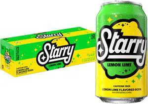 Lemon Lime Soda Pop, 12 Fl Oz Cans (Pack of 12) Lemon Lime Soda Pop, 12 Fl Oz Cans (Pack of 12)