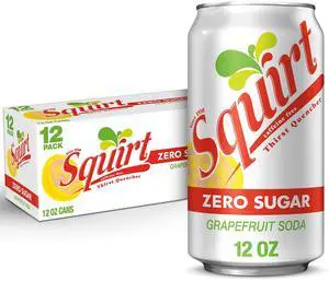 Zero Sugar Grapefruit Soda, 12 fl oz cans, 12 pack Zero Sugar Grapefruit Soda, 12 fl oz cans, 12 pack