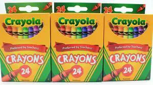 Crayons Bundle (3 Pack) Crayons Bundle (3 Pack)