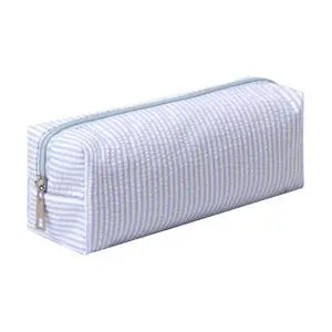 Cute Pencil Case Capacity Pencil Pouch Aesthetic Pen Bag Office Stationery Organizer Simple Sturdy Multifunctional Cosmetic Pouch (Light blue) Cute Pencil Case Capacity Pencil Pouch Aesthetic Pen Bag Office Stationery Organizer Simple Sturdy Multifunctional Cosmetic Pouch (Light blue)