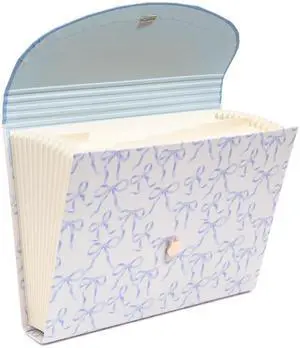 13-Pocket Accordion File Organizer, Letter Size, Expandable File Folder Folder (Charming Coquette) 13-Pocket Accordion File Organizer, Letter Size, Expandable File Folder Folder (Charming Coquette)