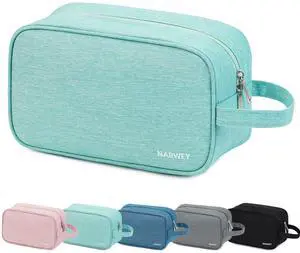 Travel Toiletry Bag for Women Traveling Dopp Kit Makeup bag Organizer for Toiletries Accessories Cosmetics (Mint Green) Travel Toiletry Bag for Women Traveling Dopp Kit Makeup bag Organizer for Toiletries Accessories Cosmetics (Mint Green)