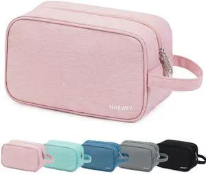Travel Toiletry Bag for Women Traveling Dopp Kit Travel Bag for Toiletries Cosmetic Bag Makeup Bag Medicine Bag for Traveling (Pink) Travel Toiletry Bag for Women Traveling Dopp Kit Travel Bag for Toiletries Cosmetic Bag Makeup Bag Medicine Bag for Traveling (Pink)