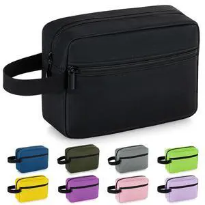 Travel Toiletry Bag for Women and Men,Lightweight Makeup Bag Hanging Dopp Kit with Shaving Compartment Cosmetic Organizer Small Tool Bag Travel Essentials,Gifts for Men(Black) Travel Toiletry Bag for Women and Men,Lightweight Makeup Bag Hanging Dopp Kit with Shaving Compartment Cosmetic Organizer Small Tool Bag Travel Essentials,Gifts for Men(Black)