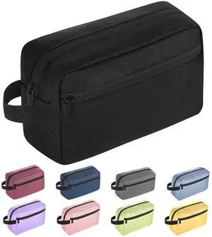 Travel Toiletry bag Toiletry bag for women men Hanging Cosmetic bag Travel accessories for Women Men (Black) Travel Toiletry bag Toiletry bag for women men Hanging Cosmetic bag Travel accessories for Women Men (Black)