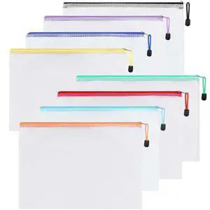 8pcs Mesh Zipper Pouch Bags, A4 Zipper Bags for Organizing, 8 Color Waterproof Zipper Pouches, Mesh Bags with Zipper, File Bags for School, Puzzles, Cosmetics, Travel, Board Games Office Supplies 8pcs Mesh Zipper Pouch Bags, A4 Zipper Bags for Organizing, 8 Color Waterproof Zipper Pouches, Mesh Bags with Zipper, File Bags for School, Puzzles, Cosmetics, Travel, Board Games Office Supplies