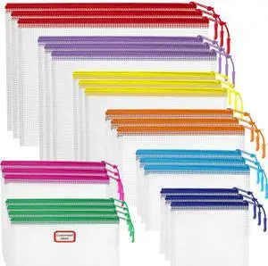 25pcs Mesh Zipper Pouch Bags for Organization,Toy Storage Bags,Clear Zipper Pouch Suitable for Travel,Classroom and Home 25pcs Mesh Zipper Pouch Bags for Organization,Toy Storage Bags,Clear Zipper Pouch Suitable for Travel,Classroom and Home