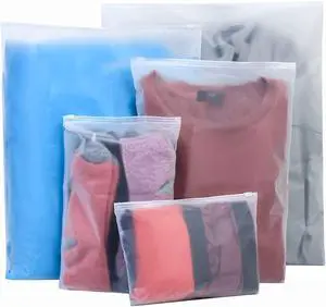 20 Pcs Travel Storage Bags, Clothes Packaging, Reusable Plastic Ziplock, Frosted Waterproof Resealable Clothing Zipper Pouch for Shoes Cosmetics Storage 20 Pcs Travel Storage Bags, Clothes Packaging, Reusable Plastic Ziplock, Frosted Waterproof Resealable Clothing Zipper Pouch for Shoes Cosmetics Storage