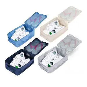 Travel Shoe Bags, Foldable Waterproof Shoe Puches Organizer-Double Layer (Multi-colored4) Travel Shoe Bags, Foldable Waterproof Shoe Puches Organizer-Double Layer (Multi-colored4)