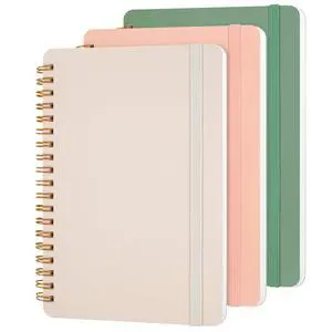 3 PCS Small Spiral Notebook 5x7, Notebooks for Note Taking, Morandi Spiral Journal Notebook, Work Notebook Small Notebooks 5x7 with Strap, Cute Notebooks for Women 70 Sheets/Note Books 3 PCS Small Spiral Notebook 5x7, Notebooks for Note Taking, Morandi Spiral Journal Notebook, Work Notebook Small Notebooks 5x7 with Strap, Cute Notebooks for Women 70 Sheets/Note Books