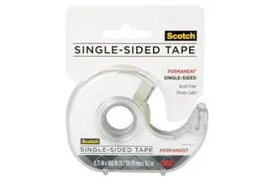 001-3M Scotch 3/4-Inch Scrapbooking Tape 001-3M Scotch 3/4-Inch Scrapbooking Tape