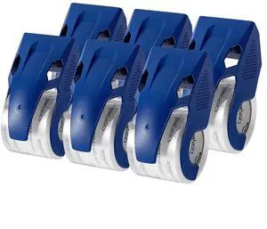 Heavy Duty Packaging Tape with Dispenser for Shipping, Sealing Boxes, Moving and Storing, 1.88" x 22.2 yds, 6-Pack, 4.33 x 2.64 x 2.36 in Heavy Duty Packaging Tape with Dispenser for Shipping, Sealing Boxes, Moving and Storing, 1.88" x 22.2 yds, 6-Pack, 4.33 x 2.64 x 2.36 in