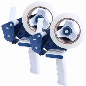 Heavy Duty Packing Tape Gun, 2" Width, 2-Pack Heavy Duty Packing Tape Gun, 2" Width, 2-Pack