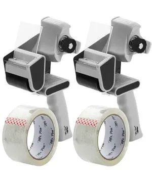 Heavy Duty Packing Tape Dispenser Gun, 2 Inch Heavy Duty Packing Tape Dispenser Gun, 2 Inch