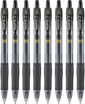 G2 Premium Refillable & Retractable Rolling Ball Gel Pens, Bold Point, Bold Gel Pens, 1.0 mm, Black, 8-Pack G2 Premium Refillable & Retractable Rolling Ball Gel Pens, Bold Point, Bold Gel Pens, 1.0 mm, Black, 8-Pack