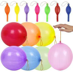 Punch Balloons, Birthday Balloons Party Favors For Kids, 36Pcs Thickened Heavy Duty Neon Punching Bouncy Ball for Party Goodie Bag Stuffers Exciting Outdoor Play Supply Punch Balloons, Birthday Balloons Party Favors For Kids, 36Pcs Thickened Heavy Duty Neon Punching Bouncy Ball for Party Goodie Bag Stuffers Exciting Outdoor Play Supply