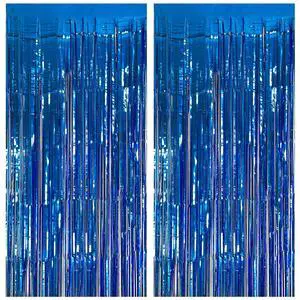 2 Pack Blue Party Decorations Ocean Party Decor Supplies Blue Party Streamers Birthday Decorations Tinsel Foil Fringe Curtains Photo Booth Props Celebration Decorations 2 Pack Blue Party Decorations Ocean Party Decor Supplies Blue Party Streamers Birthday Decorations Tinsel Foil Fringe Curtains Photo Booth Props Celebration Decorations