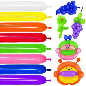 260 Balloons for Twisting Balloon Animal,Long Skinny LatexBalloons for Modelling,Magic Balloon Animal Kit for Weddings Birthdays Party decoration,100Pcs,Multi 260 Balloons for Twisting Balloon Animal,Long Skinny LatexBalloons for Modelling,Magic Balloon Animal Kit for Weddings Birthdays Party decoration,100Pcs,Multi