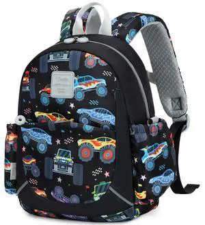 Toddler Backpack for Boys Girls 2-4, 12" H Kids Backpacks for Kindergarten Preschool, Small Bookbag for Daycare Travel (Black, 12''- Not fit A4 folder) Toddler Backpack for Boys Girls 2-4, 12" H Kids Backpacks for Kindergarten Preschool, Small Bookbag for Daycare Travel (Black, 12''- Not fit A4 folder)