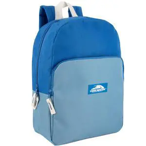 15 Inch Backpack for Kids, Preschool, Elementary & Middle School Students Spacious Bookbag with Large Front Pocket, Adjustable Straps, Fits up to 13 Inch Laptop (Blue) 15 Inch Backpack for Kids, Preschool, Elementary & Middle School Students Spacious Bookbag with Large Front Pocket, Adjustable Straps, Fits up to 13 Inch Laptop (Blue)