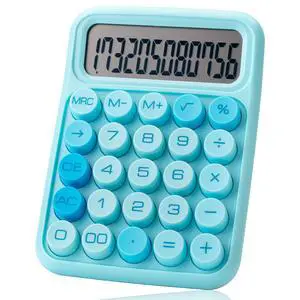 Mechanical Switch Calculator, 12 Digit Large LCD Display Mechanical Switch Calculator, 12 Digit Large LCD Display