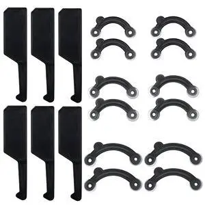 6 Pairs Nose Up Lifting Shaping Clip Beauty Tool Nose Shaper Inserts No Pain Invisible Nose Shaper Tool Straightening Beauty Kit for Women Men (Black) 6 Pairs Nose Up Lifting Shaping Clip Beauty Tool Nose Shaper Inserts No Pain Invisible Nose Shaper Tool Straightening Beauty Kit for Women Men (Black)
