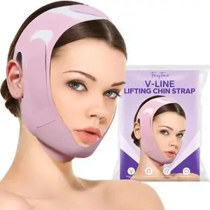 Chinstrap for Sleeping, V-Line Lifting Chinstrap, V-Line Mask, Reusable Face Strap, Chin Up Patch, V-Shaped Belt, Shaped Face Mask for Sagging Chinstrap for Sleeping, V-Line Lifting Chinstrap, V-Line Mask, Reusable Face Strap, Chin Up Patch, V-Shaped Belt, Shaped Face Mask for Sagging