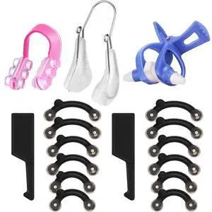 5 Pieces Nose Shaper Slimmer Nose up Lifting Clips Silicone Wide Bridge Clips No Pain Beauty Straightening Tools for Women 5 Pieces Nose Shaper Slimmer Nose up Lifting Clips Silicone Wide Bridge Clips No Pain Beauty Straightening Tools for Women