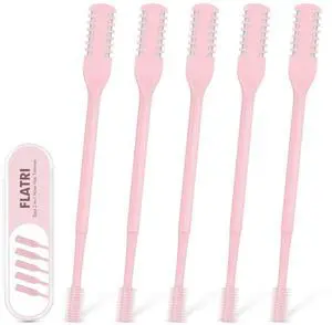 5PCS 2-in-1 Nasal Hair Cutter, 360° Rotating Nose Hair Trimmer Double Sided, Portable Nose Trimmer Manual for Women and Men(Pink) 5PCS 2-in-1 Nasal Hair Cutter, 360° Rotating Nose Hair Trimmer Double Sided, Portable Nose Trimmer Manual for Women and Men(Pink)