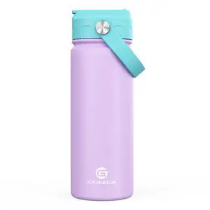 18oz Kids Water Bottle, Insulated Water Bottles with Stickers, 18/8 Stainless Steel Vacuum Leak Proof Straw Cup for School, Gifts for Girls(Purple) 18oz Kids Water Bottle, Insulated Water Bottles with Stickers, 18/8 Stainless Steel Vacuum Leak Proof Straw Cup for School, Gifts for Girls(Purple)