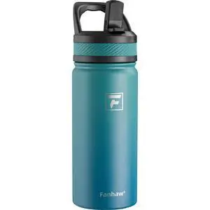 18 oz Kids Water Bottle for School, Insulated Water Bottle with Straw Lid, Stainless Steel Vacuum Insulated Bottle for Boys & Girls, Leak-Proof, BPA Free(Green Blue) 18 oz Kids Water Bottle for School, Insulated Water Bottle with Straw Lid, Stainless Steel Vacuum Insulated Bottle for Boys & Girls, Leak-Proof, BPA Free(Green Blue)