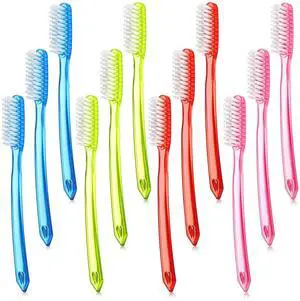 12 Pieces Extra Hard and Firm Toothbrush for Adults Bulk Large Long Head Bristle Full Head Manual Huge Toothbrush for Whitening Cleaning 12 Pieces Extra Hard and Firm Toothbrush for Adults Bulk Large Long Head Bristle Full Head Manual Huge Toothbrush for Whitening Cleaning