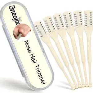 6PCS 2026 Upgraded Nasal Hair Cutter for Men & Women 6PCS 2026 Upgraded Nasal Hair Cutter for Men & Women
