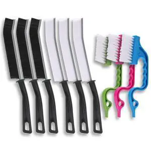 9 Pcs Crevice Cleaning Brush, Bathroom Gap Brush, Hand-held Groove Gap Cleaning Tools, Multifunctional Crevice Gap Small Cleaning Brush Tool, Shutter Door Window Track Kitchen Cleaning Brushes Kit 9 Pcs Crevice Cleaning Brush, Bathroom Gap Brush, Hand-held Groove Gap Cleaning Tools, Multifunctional Crevice Gap Small Cleaning Brush Tool, Shutter Door Window Track Kitchen Cleaning Brushes Kit