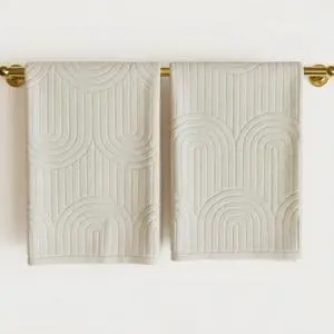 Decorative Hand Towels for Your Bathroom Or Kitchen Luxurious Set of 2 Soft Boho Cotton Towels are Absorbent, Lightweight & Dry Quickly - Perfect to Elevate Any Bath Decoration at Home Decorative Hand Towels for Your Bathroom Or Kitchen Luxurious Set of 2 Soft Boho Cotton Towels are Absorbent, Lightweight & Dry Quickly - Perfect to Elevate Any Bath Decoration at Home