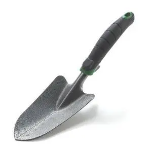 Garden Trowel - Heavy Duty Carbon Steel Garden Hand Shovel with Ergonomic Grip - Stronger Than Stainless Steel - Depth Marker Measurements for More consistent Planting Garden Trowel - Heavy Duty Carbon Steel Garden Hand Shovel with Ergonomic Grip - Stronger Than Stainless Steel - Depth Marker Measurements for More consistent Planting