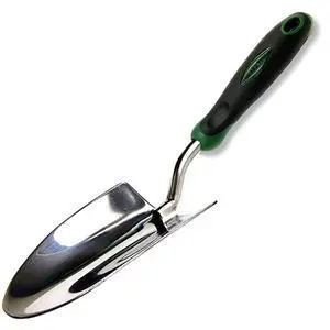 Bend-Proof Garden Trowel - Heavy Duty Polished Stainless Steel - Rust Resistant Oversized Garden Hand Shovel for Quicker Work - Digs Through Rocky/Heavy soils - Comfort Grip (1) Bend-Proof Garden Trowel - Heavy Duty Polished Stainless Steel - Rust Resistant Oversized Garden Hand Shovel for Quicker Work - Digs Through Rocky/Heavy soils - Comfort Grip (1)