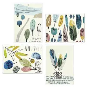 Blank Cards Assortment, Nature Prints (48 Cards with Envelopes) Blank Cards Assortment, Nature Prints (48 Cards with Envelopes)