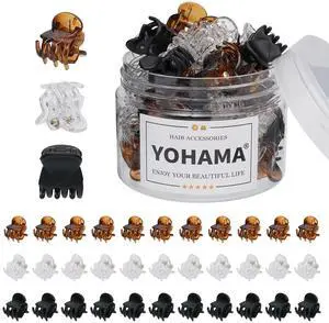 36 Pcs Durable Mini Hair Claw Clips, Great for Design Kids and Adult Hairstyles, Decroation Buns, Pining Bangs, Strong Grip, Multifunction Clamp Clips.(3 Colors) 36 Pcs Durable Mini Hair Claw Clips, Great for Design Kids and Adult Hairstyles, Decroation Buns, Pining Bangs, Strong Grip, Multifunction Clamp Clips.(3 Colors)