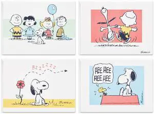 Peanuts Blank Cards Assortment, 70th Anniversary (40 Note Cards with Envelopes) Peanuts Blank Cards Assortment, 70th Anniversary (40 Note Cards with Envelopes)