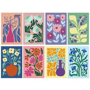 24 Pack Floral Greeting Cards with Envelopes, Floral Blank Note Cards Set for All Occasions, Boxed 8 Floral Designs Cards for Thank You, Birthday, Wedding, Condolence, Invitation, etc. 24 Pack Floral Greeting Cards with Envelopes, Floral Blank Note Cards Set for All Occasions, Boxed 8 Floral Designs Cards for Thank You, Birthday, Wedding, Condolence, Invitation, etc.