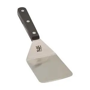 Triple Rivet Stainless Steel Wide Turner, 9.65-Inch, Black,5154549 Triple Rivet Stainless Steel Wide Turner, 9.65-Inch, Black,5154549