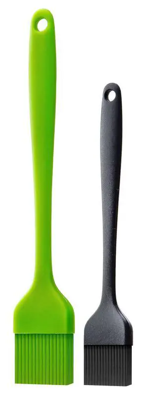 Silicone Basting Pastry Brush for Baking Cooking Bbq Grill Spread Oil Butter Sauce 2 Pack Silicone Basting Pastry Brush for Baking Cooking Bbq Grill Spread Oil Butter Sauce 2 Pack