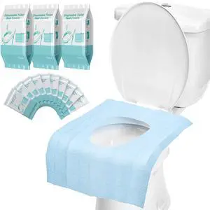 30 Pack Toilet Seat Covers Disposable100% Waterproof XL Individually Wrapped Disposable Toilet Seat Covers for Adults and Kids Potty Training, Travel Accessories for Public Restrooms Airplane Camping 30 Pack Toilet Seat Covers Disposable100% Waterproof XL Individually Wrapped Disposable Toilet Seat Covers for Adults and Kids Potty Training, Travel Accessories for Public Restrooms Airplane Camping